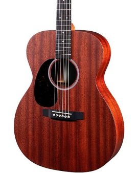 Martin 000-10EL Road Series Left-Handed Auditorium Acoustic-Electric Guitar Natural