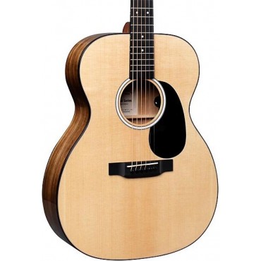 Martin 000-12E Road Series Koa Fine Veneer Auditorium Acoustic-Electric Guitar Natural