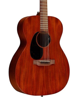 Martin 000-15E Left-Handed Auditorium Acoustic-Electric Guitar Natural