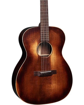 Martin 000-16 StreetMaster VTS Rosewood Acoustic Guitar Dark Mahogany