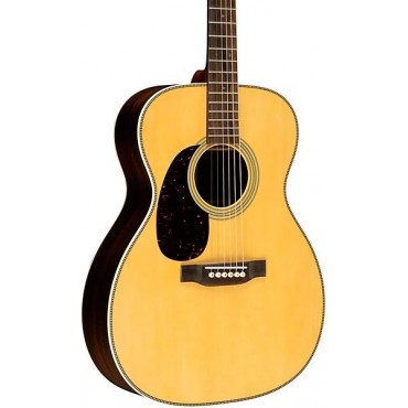 Martin 000-28 Standard Auditorium Left-Handed Acoustic Guitar Natural