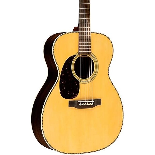 Martin 000-28 Standard Auditorium Left-Handed Acoustic Guitar Natural