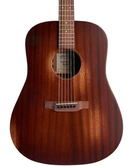 Martin 15 Style StreetMaster Dreadnought Acoustic-Electric Guitar Dark Stressed Mahogany