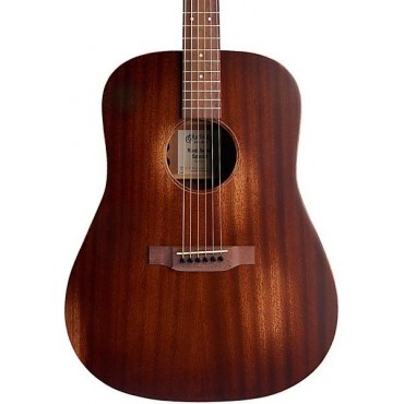 Martin 15 Style StreetMaster Dreadnought Acoustic-Electric Guitar Dark Stressed Mahogany
