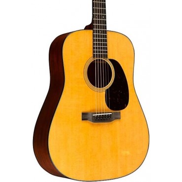 Martin 2024 D-18 Standard Dreadnought Acoustic Guitar Natural