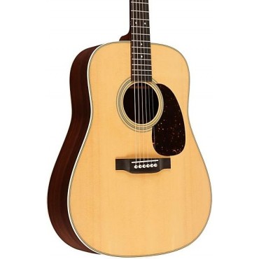 Martin 2024 D-28 Satin Acoustic Guitar Natural