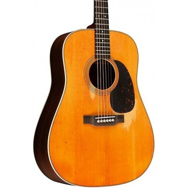 Martin 2024 D-28 Street Legend Acoustic Guitar Aged Natural