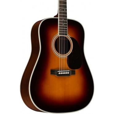Martin 2024 D-35 Standard Dreadnought Acoustic Guitar Sunburst