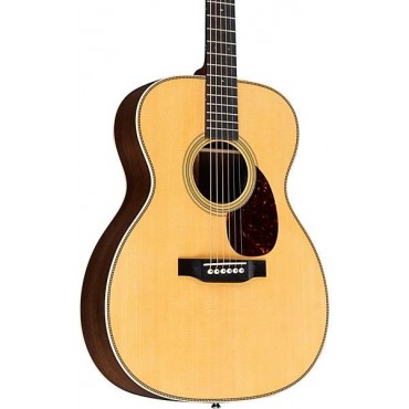 Martin 2024 OM-28E Standard Orchestra Model Acoustic-Electric Guitar Aged Toner