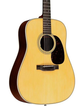 Martin Custom Shop 28 Style Adirondack Spruce-East Indian Rosewood Dreadnought Acoustic-Electric Guitar Natural