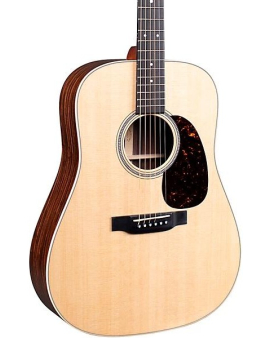 Martin D-16E 16 Series With Rosewood Dreadnought Acoustic-Electric Guitar Natural
