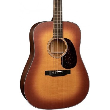 Martin D-18 Standard Satin Dreadnought Acoustic Guitar 1935 Sunburst