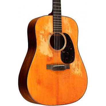 Martin D-18 Standard Street Legend Dreadnought Acoustic Guitar Natural