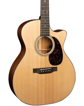 Martin GPC-16E 16 Series Mahogany Grand Performance Acoustic-Electric Guitar Natural