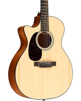 Martin GPC-16E 16 Series Mahogany Left-Handed Grand Performance Acoustic-Electric Guitar Natural