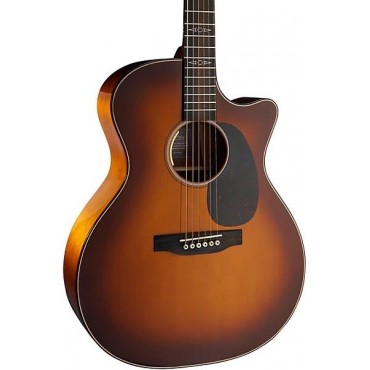Martin GPCE Inception Acoustic-Electric Guitar Gloss Amber Fade Sunburst