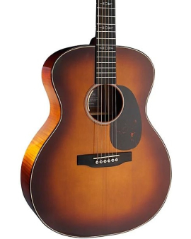 Martin GPE Inception Acoustic-Electric Guitar Gloss Amber Fade Sunburst