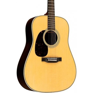 Martin HD-28 Standard Left-Handed Dreadnought Acoustic Guitar Natural