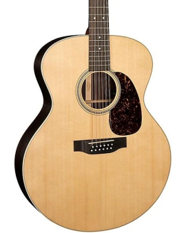 Martin J-16E 12-String Rosewood Jumbo Acoustic-Electric Guitar Natural