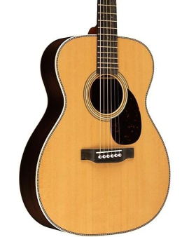 Martin OM-28 Modern Deluxe Orchestra Acoustic Guitar Natural