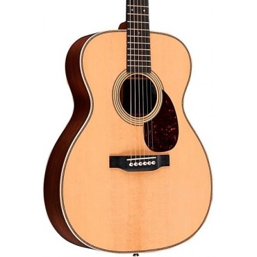 Martin OM-28E Modern Deluxe Orchestra Acoustic-Electric Guitar Natural