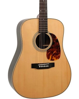 Recording King RD-328 Tonewood Reserve Series All-Solid Dreadnought Gloss Natural