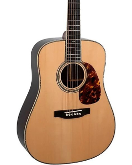 Recording King Tonewood Reserve Elite Series Dreadnought Spruce-Rosewood Acoustic Guitar Natural
