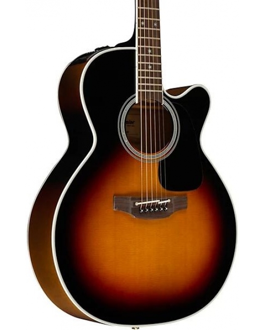 Takamine P6NC Pro Series NEX Cutaway Guitar Sunburst Takamine P6NC Pro Series NEX Cutaway Guitar Sunburst