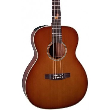 Takamine TF77PT OM Legacy Series Koa Acoustic-Electric Guitar Light Burst