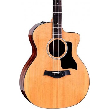 Taylor 214ce Plus Grand Auditorium Acoustic-Electric Guitar Natural