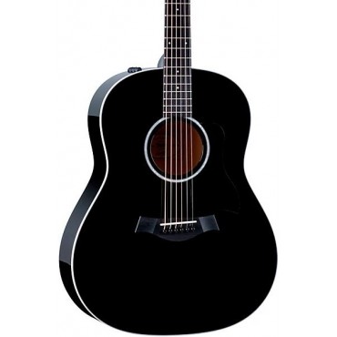 Taylor 217e Plus Grand Pacific Acoustic-Electric Guitar Black