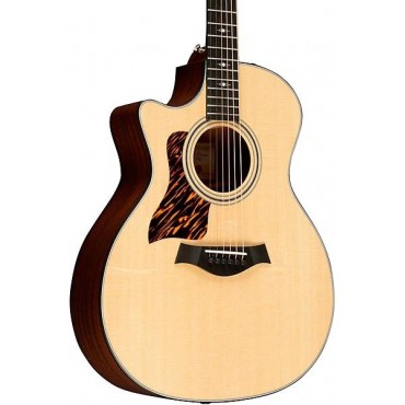 Taylor 314ce Left-Handed Grand Auditorium Acoustic-Electric Guitar Natural