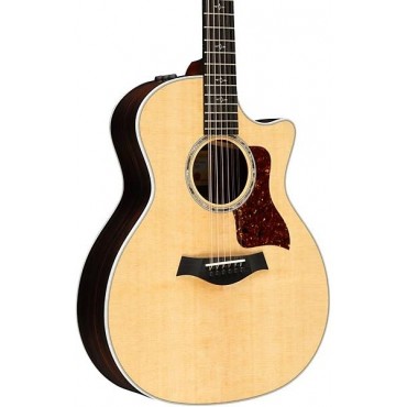 Taylor 454ce 12-String Grand Auditorium Acoustic-Electric Guitar Natural