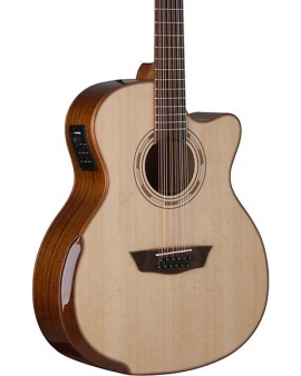 Washburn WCG15SCE12 12-String Acoustic-Electric Guitar