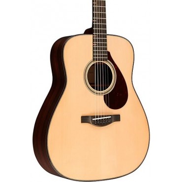 Yamaha FG9 Rosewood Acoustic Guitar Natural
