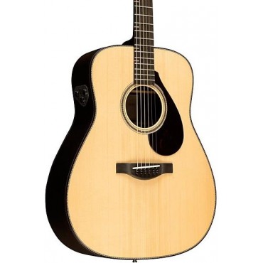Yamaha FG9 RX Rosewood Dreadnought Acoustic-Electric Guitar Natural
