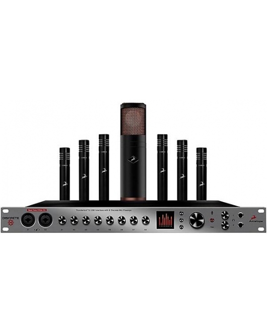 Antelope Audio Discrete 8 Edge Duo Verge Bundle Set Antelope Audio Discrete 8 Edge Duo Verge Bundle Set