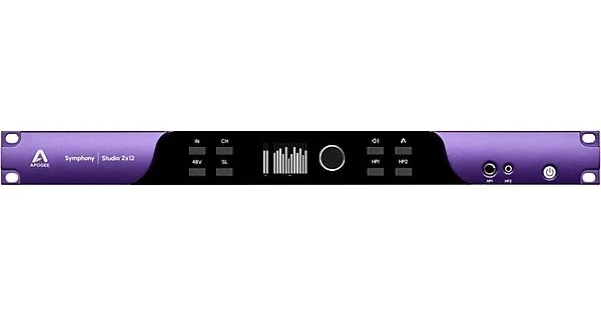 Apogee Symphony Studio 2X12 DSP USB-C Audio Interface