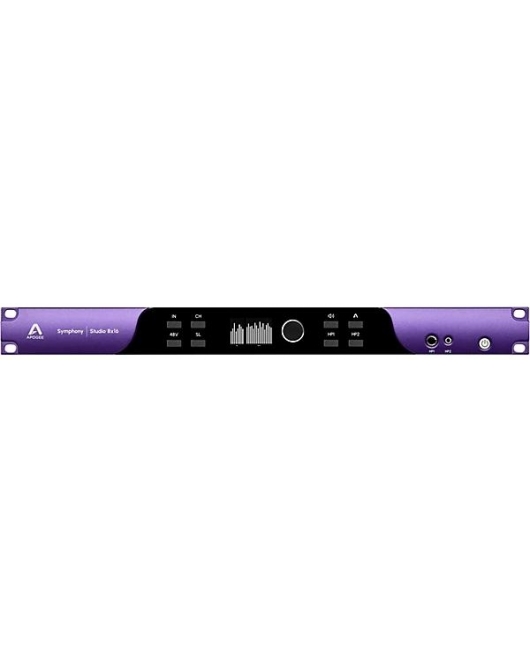 Apogee Symphony Studio 8X16 DSP USB-C Audio Interface Apogee Symphony Studio 8X16 DSP USB-C Audio Interface