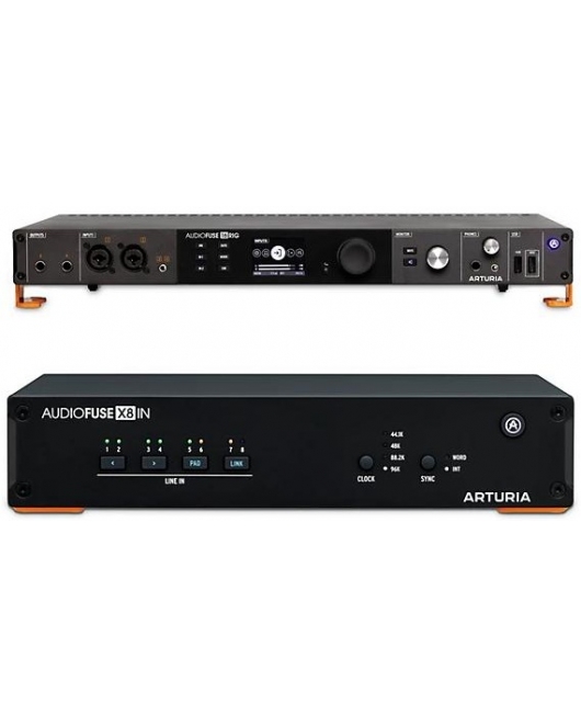Arturia AudioFuse 16Rig USB-C Audio Interface X8IN ADAT