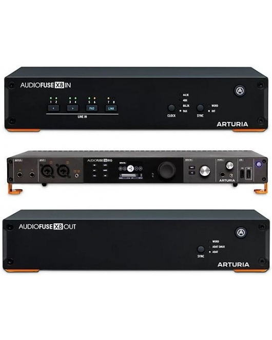 Arturia AudioFuse 16Rig USB-C Audio Interface X8IN X8OUT