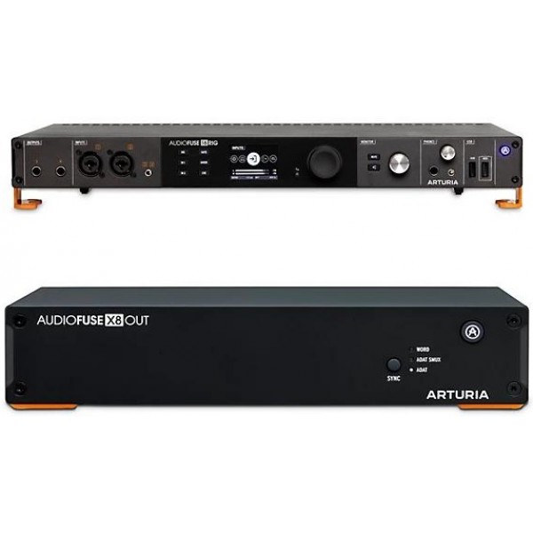 Arturia Audiofuse 16Rig USB-C Audio Interface with AudioFuse X8OUT ADAT Expander