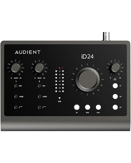 Audient iD24 10 x 14 USB-C Audio Interface Audient iD24 10 x 14 USB-C Audio Interface