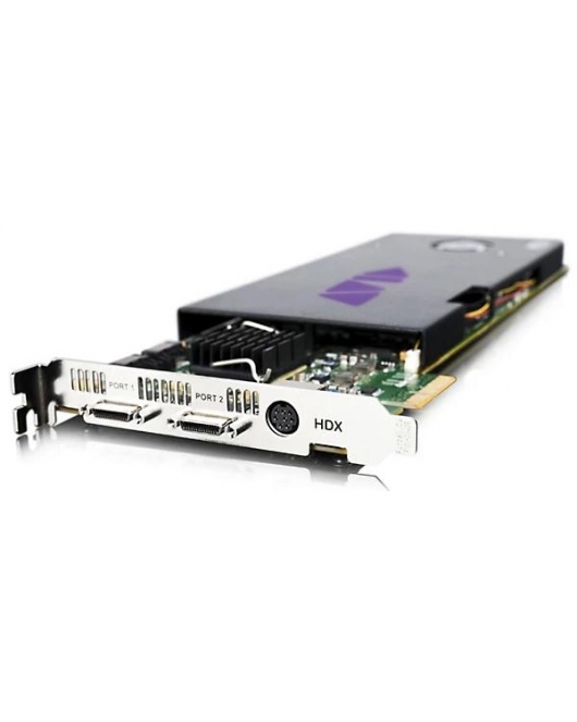 Avid HDX Card Professional Audio Processing Avid HDX Card Professional Audio Processing