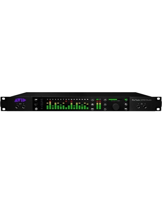 Avid Pro Tools MTRX Studio Interface Avid Pro Tools MTRX Studio Interface