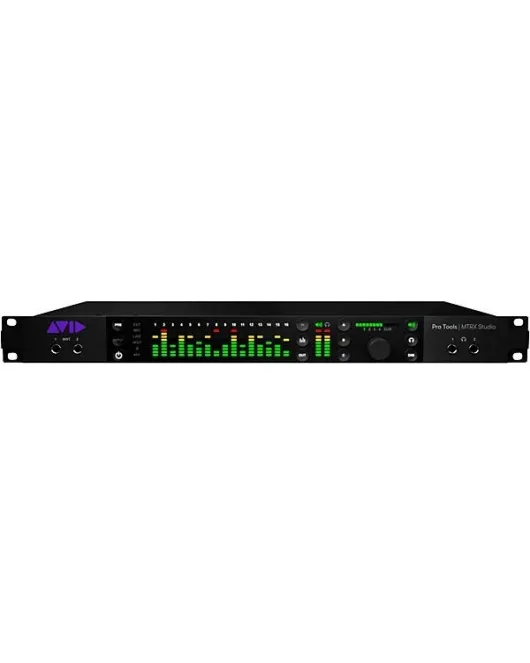 Avid Pro Tools MTRX Studio Interface for Audio