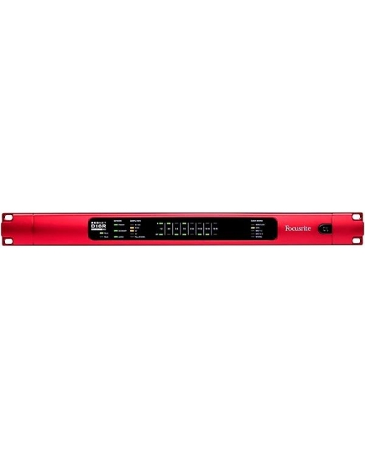 Focusrite RedNet D16R 16 MkII 16-Channel Dante Interface Focusrite RedNet D16R 16 MkII 16-Channel Dante Interface