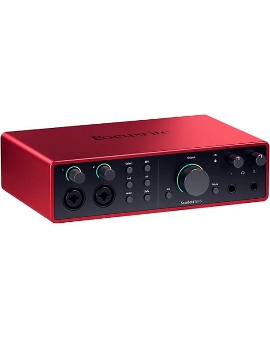 Focusrite Scarlett 16i16 4th Gen 16x16 USB-C Interface Focusrite Scarlett 16i16 4th Gen 16x16 USB-C Interface