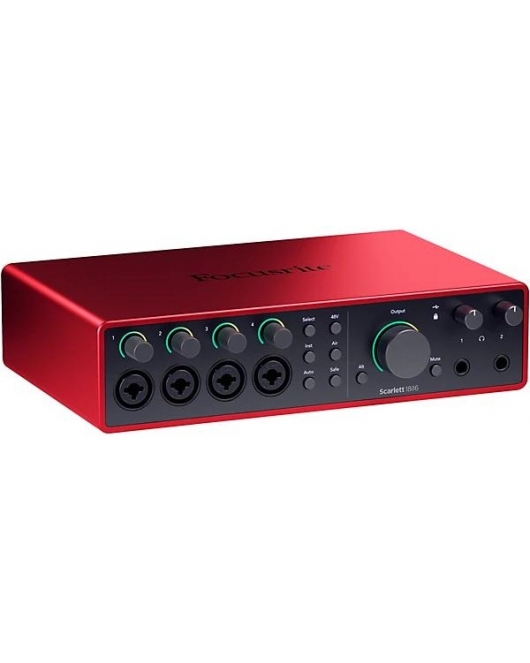 Focusrite Scarlett 18i16 4th Gen 18x16 USB-C Interface Focusrite Scarlett 18i16 4th Gen 18x16 USB-C Interface