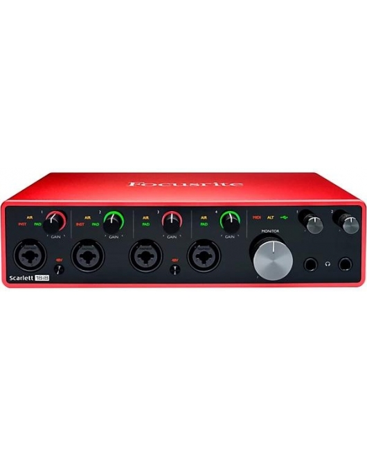 Focusrite Scarlett 18i8 USB Audio Interface Gen 3